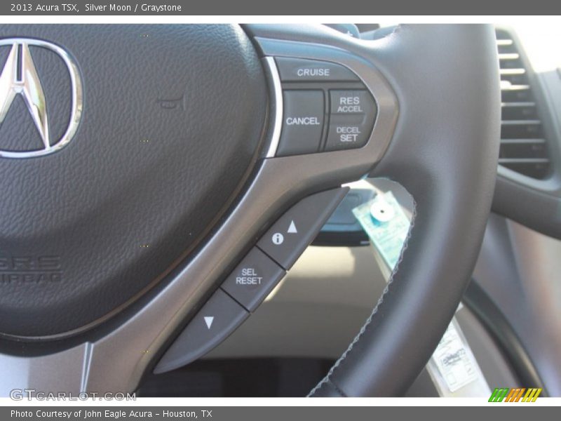 Silver Moon / Graystone 2013 Acura TSX