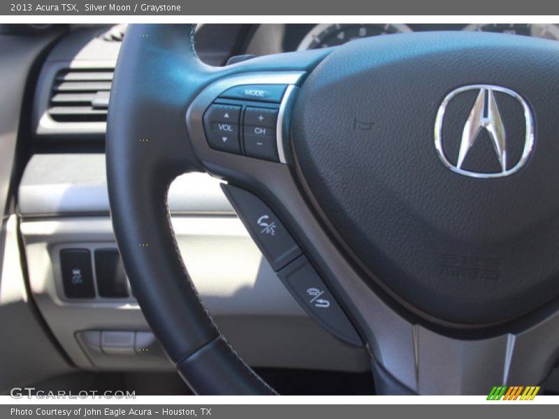 Silver Moon / Graystone 2013 Acura TSX