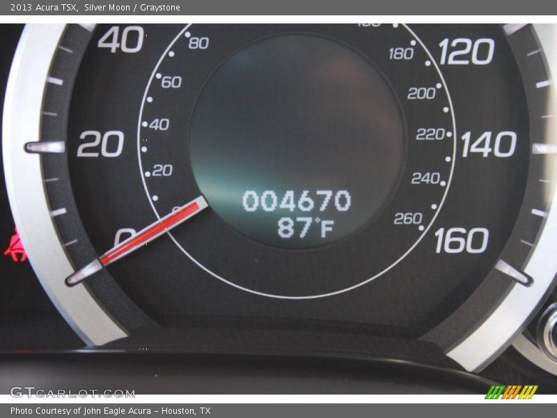Silver Moon / Graystone 2013 Acura TSX