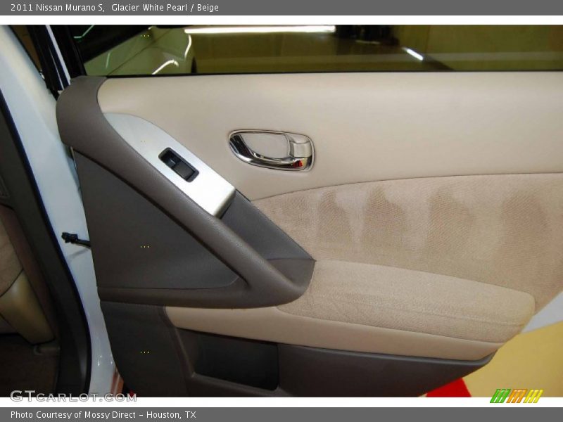 Glacier White Pearl / Beige 2011 Nissan Murano S