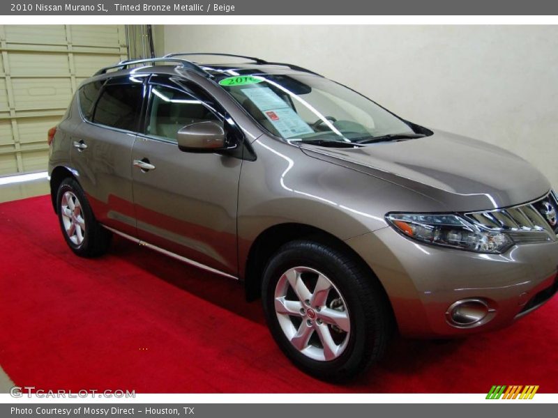 Tinted Bronze Metallic / Beige 2010 Nissan Murano SL