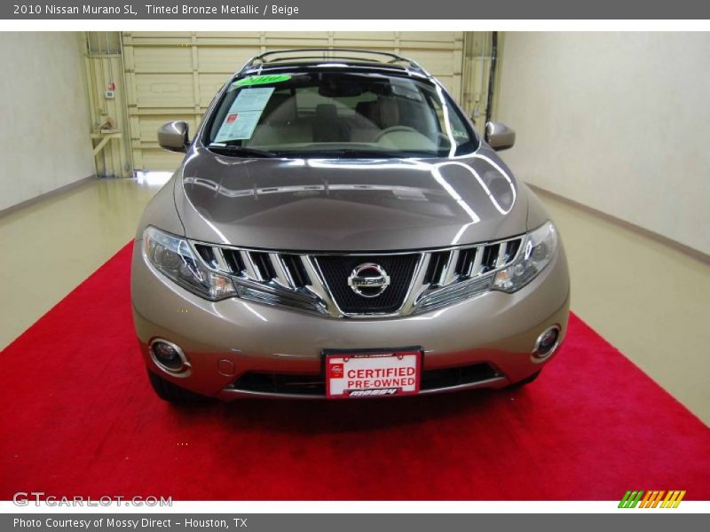 Tinted Bronze Metallic / Beige 2010 Nissan Murano SL