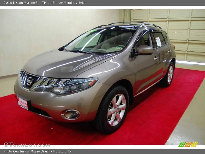 Tinted Bronze Metallic / Beige 2010 Nissan Murano SL
