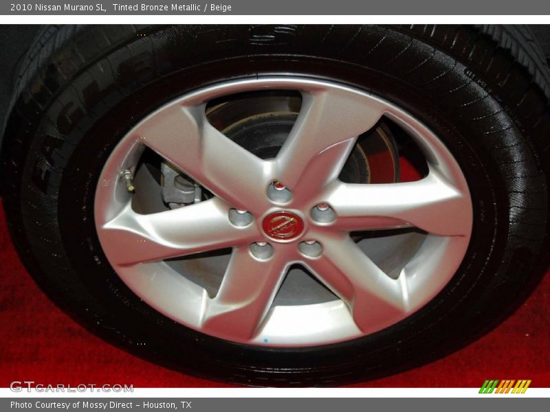 Tinted Bronze Metallic / Beige 2010 Nissan Murano SL