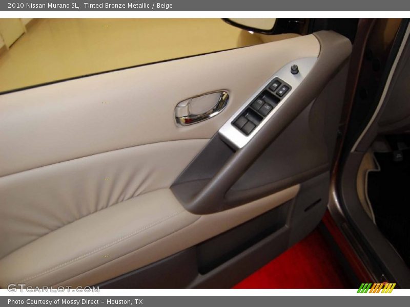 Tinted Bronze Metallic / Beige 2010 Nissan Murano SL