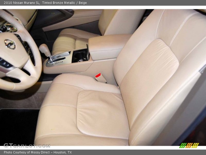 Tinted Bronze Metallic / Beige 2010 Nissan Murano SL