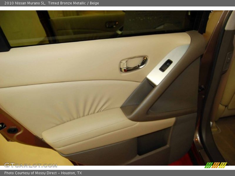 Tinted Bronze Metallic / Beige 2010 Nissan Murano SL