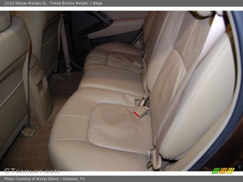 Tinted Bronze Metallic / Beige 2010 Nissan Murano SL