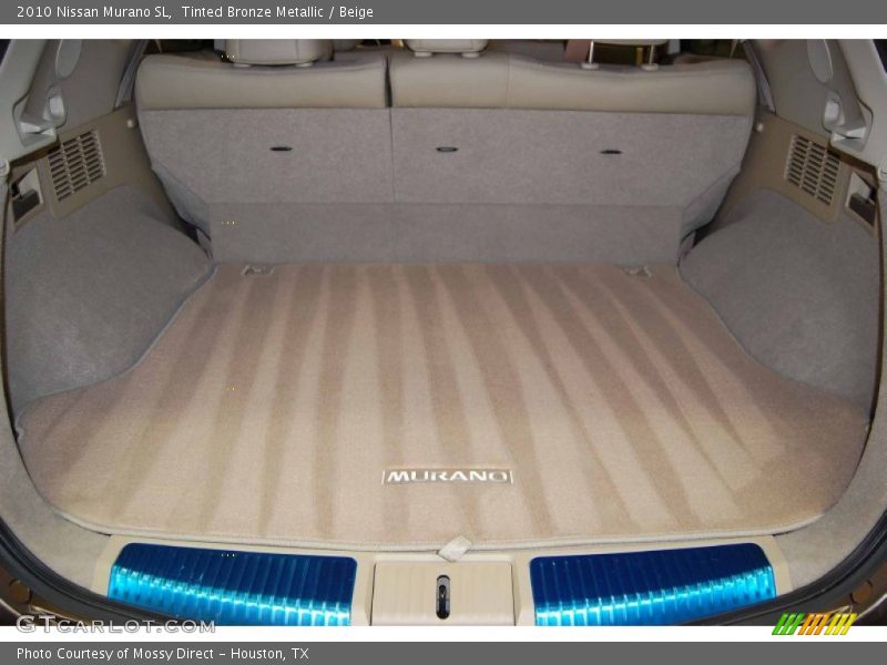 Tinted Bronze Metallic / Beige 2010 Nissan Murano SL