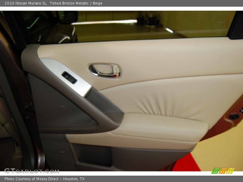 Tinted Bronze Metallic / Beige 2010 Nissan Murano SL