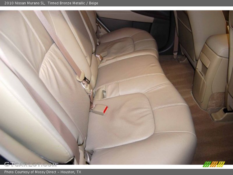 Tinted Bronze Metallic / Beige 2010 Nissan Murano SL