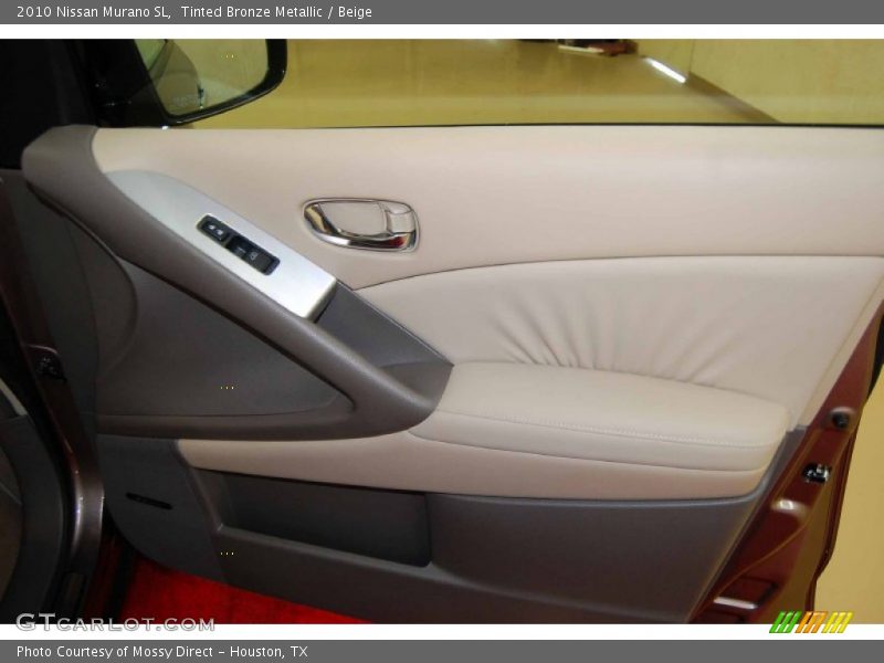 Tinted Bronze Metallic / Beige 2010 Nissan Murano SL