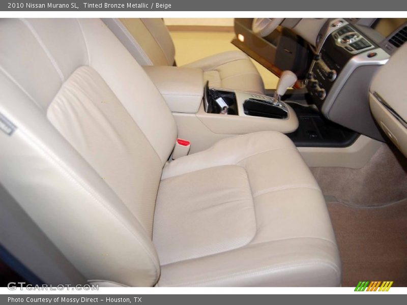 Tinted Bronze Metallic / Beige 2010 Nissan Murano SL