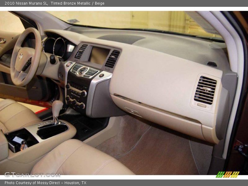 Tinted Bronze Metallic / Beige 2010 Nissan Murano SL