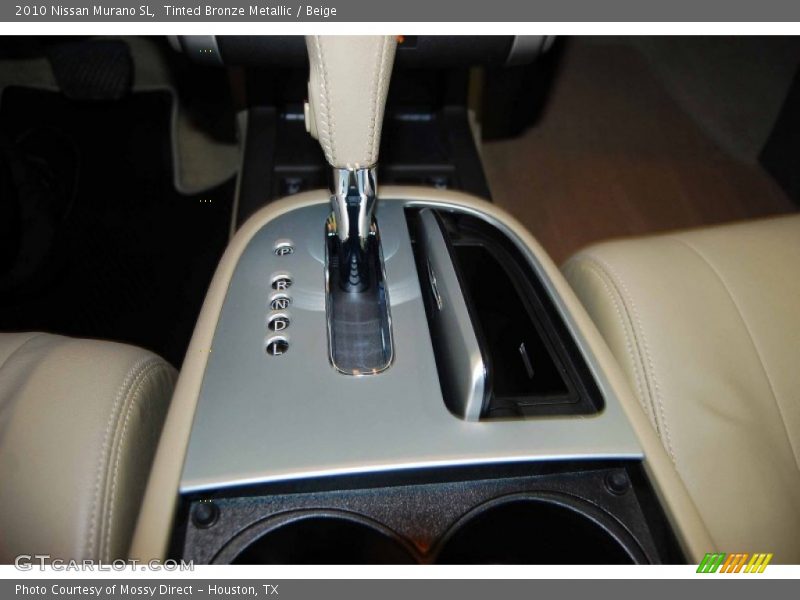Tinted Bronze Metallic / Beige 2010 Nissan Murano SL