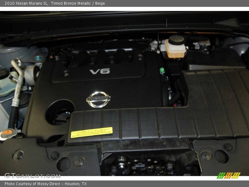 Tinted Bronze Metallic / Beige 2010 Nissan Murano SL