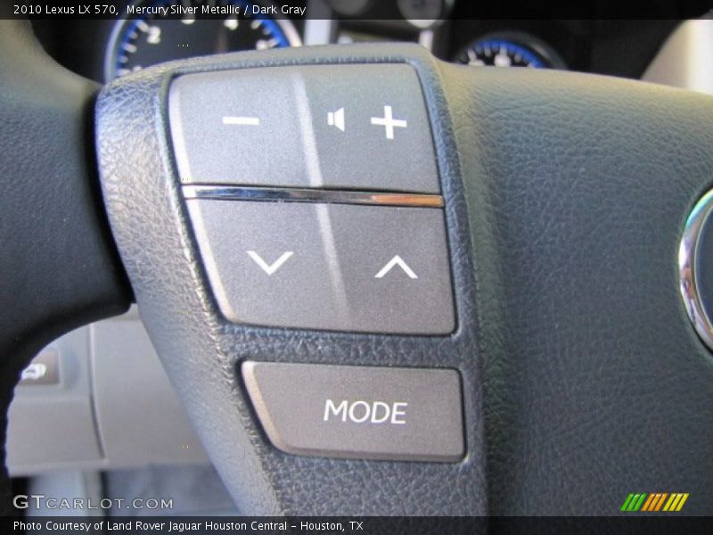 Mercury Silver Metallic / Dark Gray 2010 Lexus LX 570