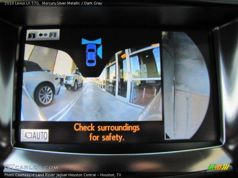 Mercury Silver Metallic / Dark Gray 2010 Lexus LX 570