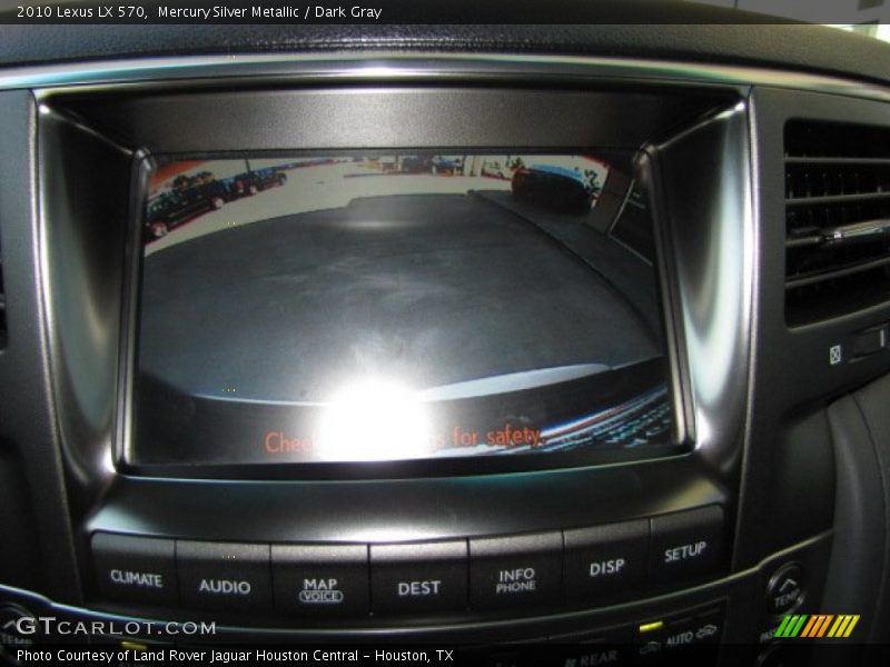 Mercury Silver Metallic / Dark Gray 2010 Lexus LX 570
