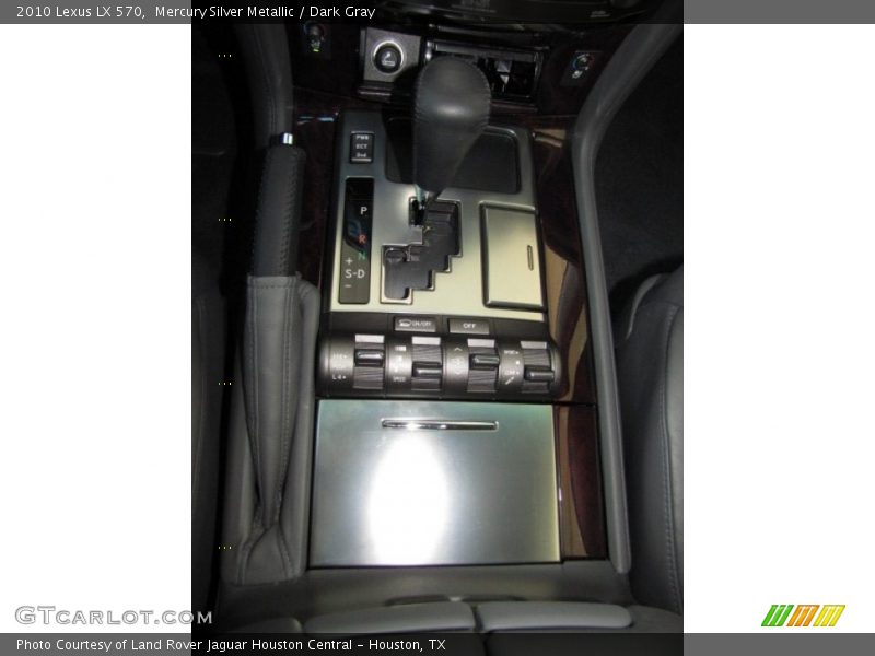 Mercury Silver Metallic / Dark Gray 2010 Lexus LX 570