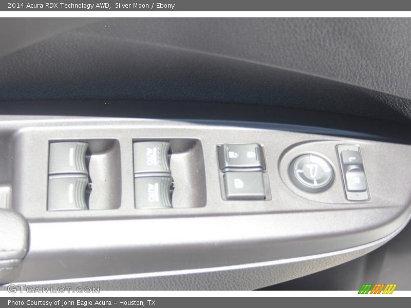 Silver Moon / Ebony 2014 Acura RDX Technology AWD