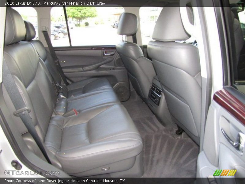 Mercury Silver Metallic / Dark Gray 2010 Lexus LX 570