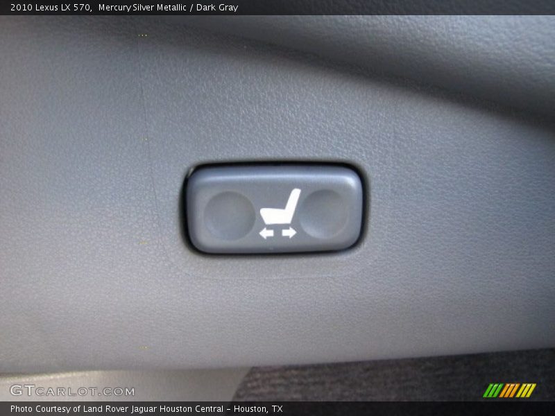 Mercury Silver Metallic / Dark Gray 2010 Lexus LX 570