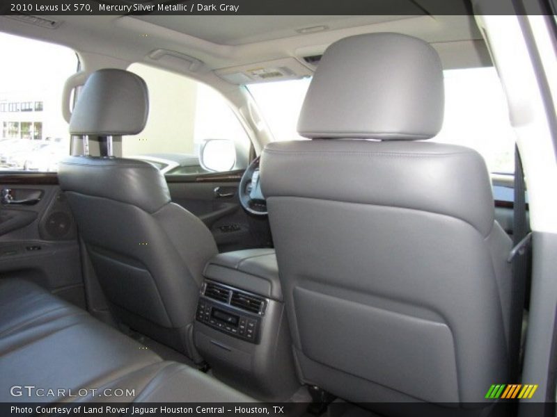 Mercury Silver Metallic / Dark Gray 2010 Lexus LX 570