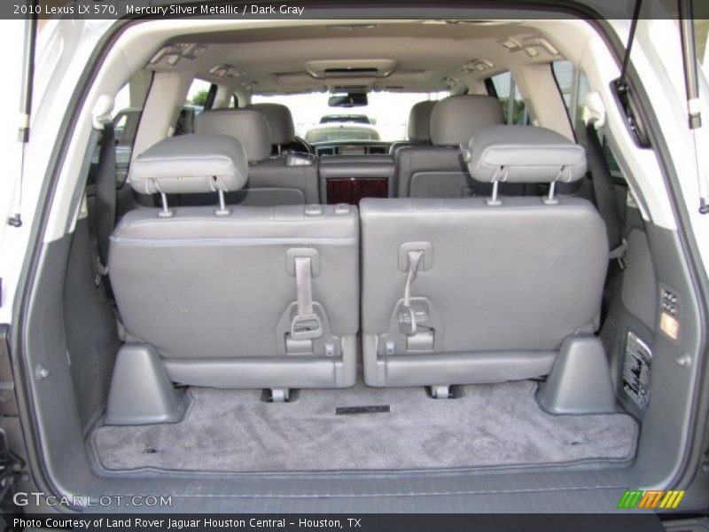 Mercury Silver Metallic / Dark Gray 2010 Lexus LX 570
