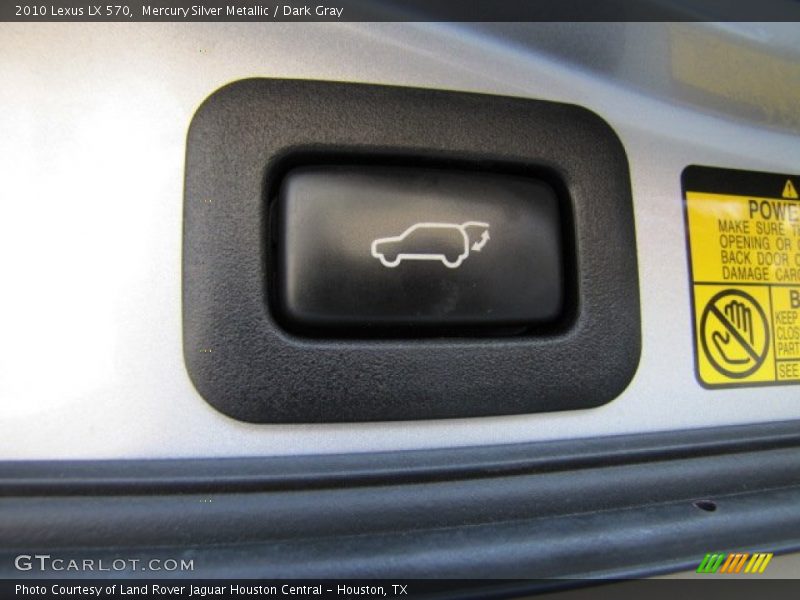 Mercury Silver Metallic / Dark Gray 2010 Lexus LX 570