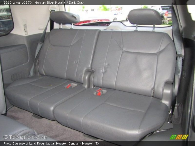 Mercury Silver Metallic / Dark Gray 2010 Lexus LX 570