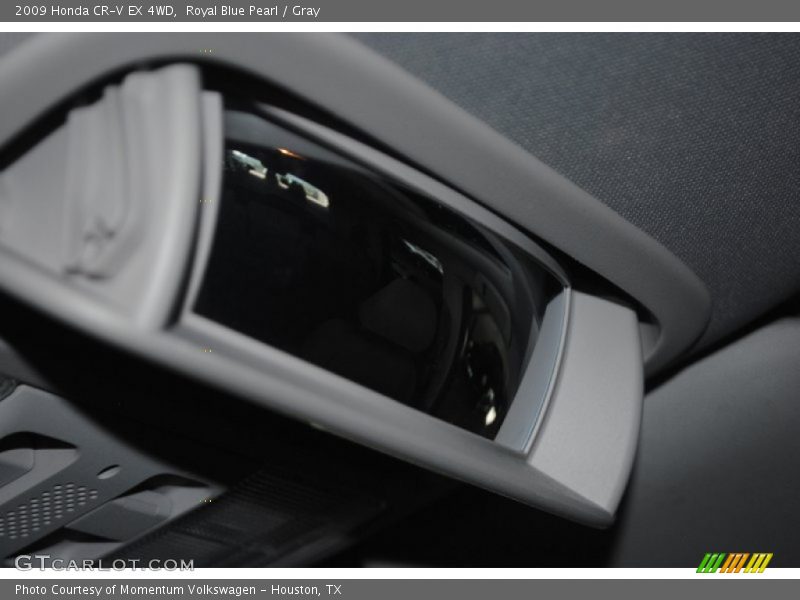 Royal Blue Pearl / Gray 2009 Honda CR-V EX 4WD