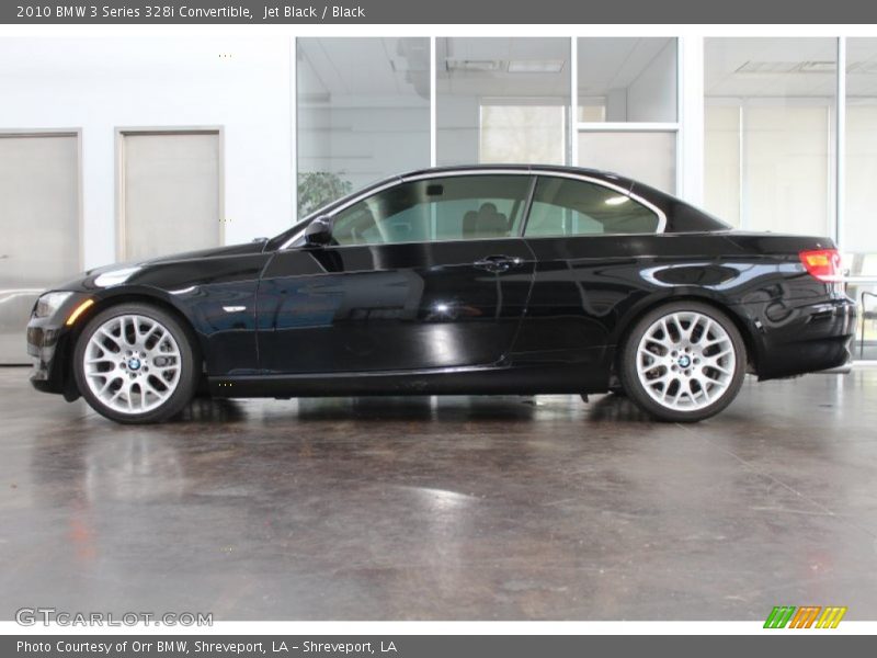  2010 3 Series 328i Convertible Jet Black