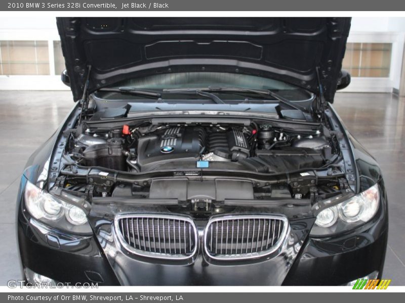 Jet Black / Black 2010 BMW 3 Series 328i Convertible