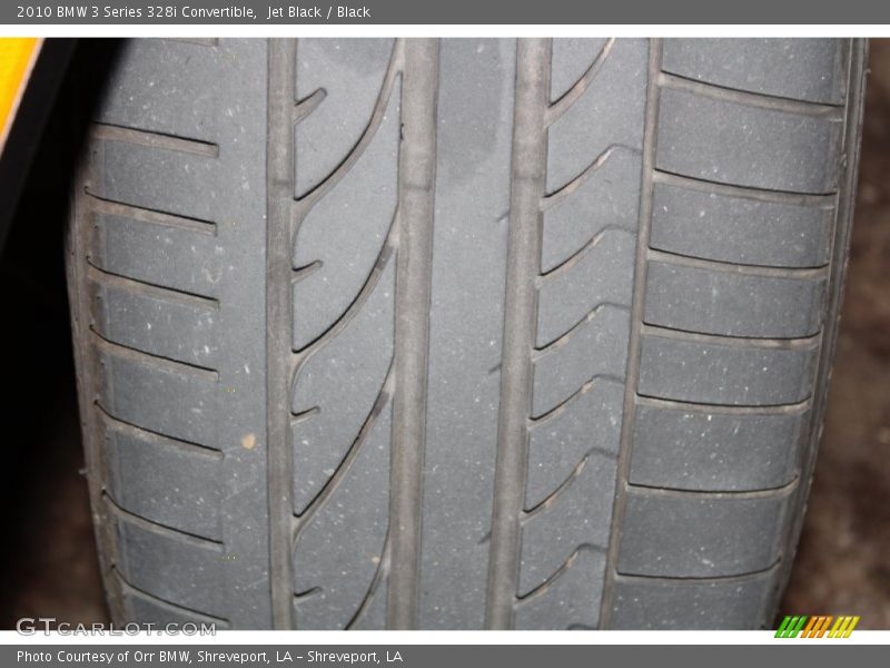 Jet Black / Black 2010 BMW 3 Series 328i Convertible