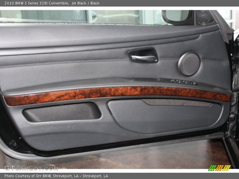 Jet Black / Black 2010 BMW 3 Series 328i Convertible