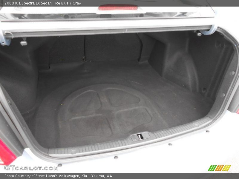 Ice Blue / Gray 2008 Kia Spectra LX Sedan