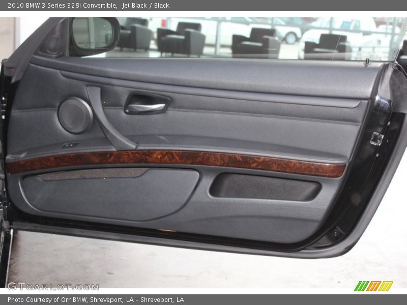 Jet Black / Black 2010 BMW 3 Series 328i Convertible