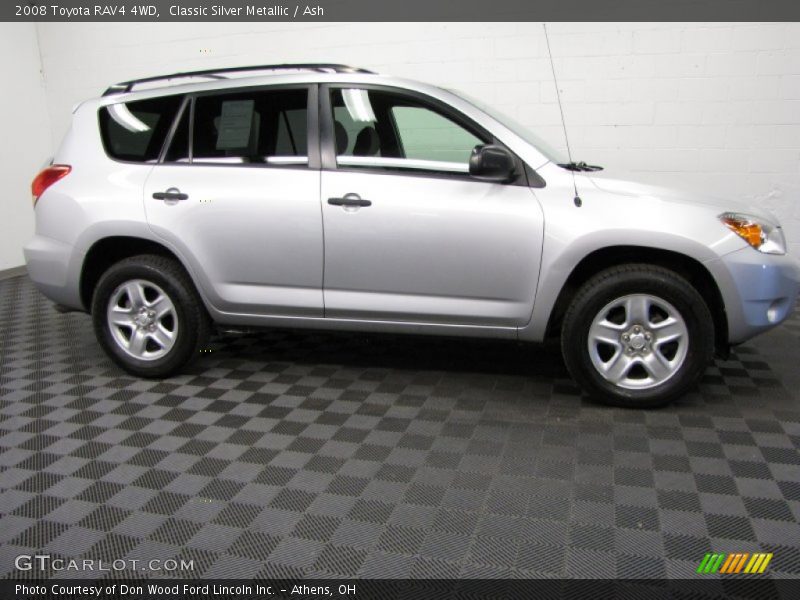 Classic Silver Metallic / Ash 2008 Toyota RAV4 4WD