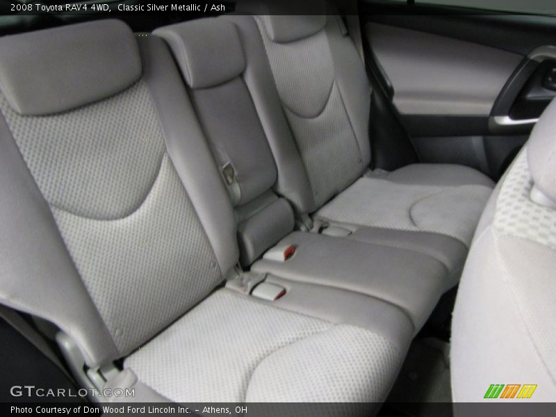 Classic Silver Metallic / Ash 2008 Toyota RAV4 4WD