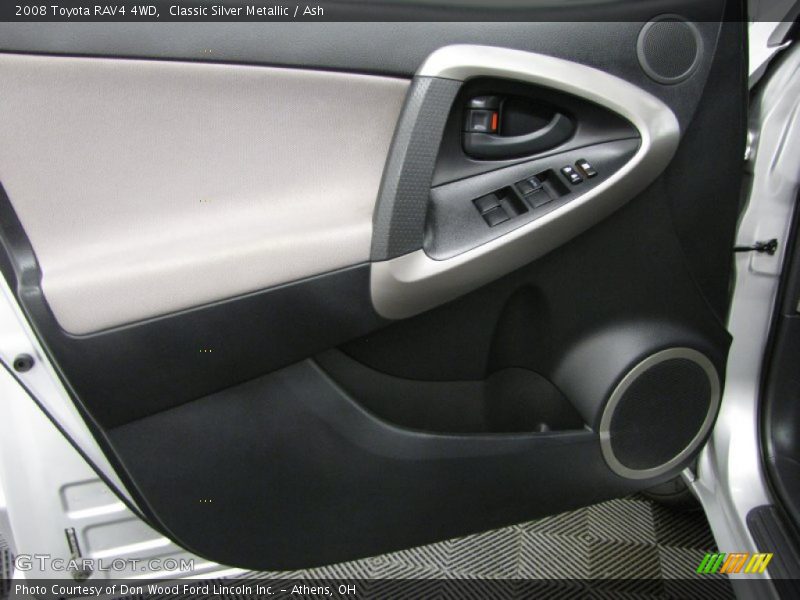 Classic Silver Metallic / Ash 2008 Toyota RAV4 4WD