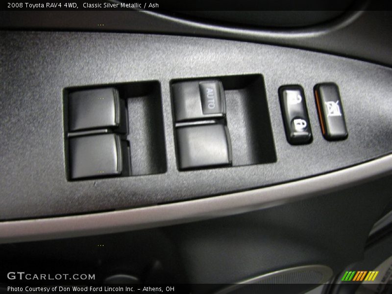 Classic Silver Metallic / Ash 2008 Toyota RAV4 4WD