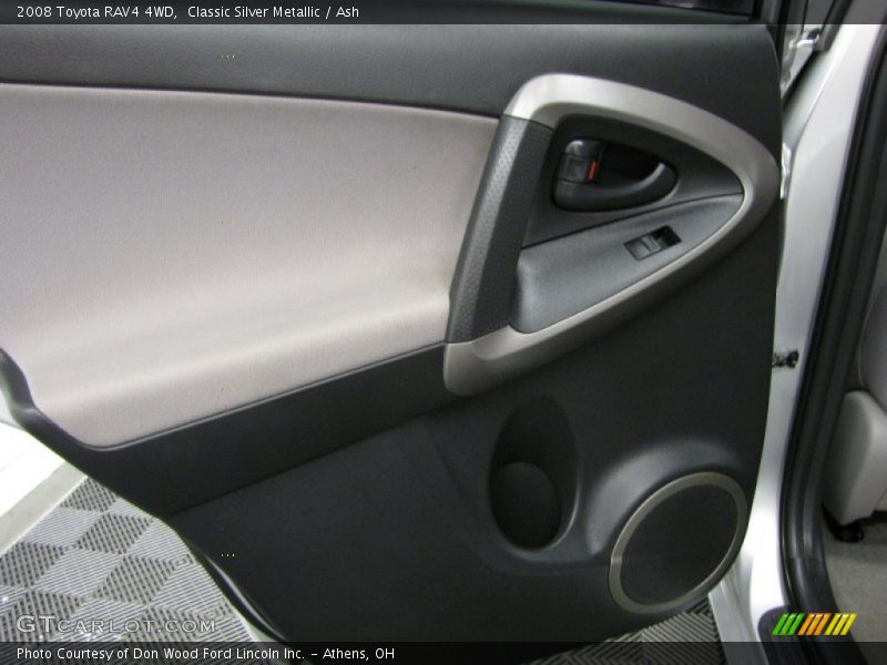 Classic Silver Metallic / Ash 2008 Toyota RAV4 4WD