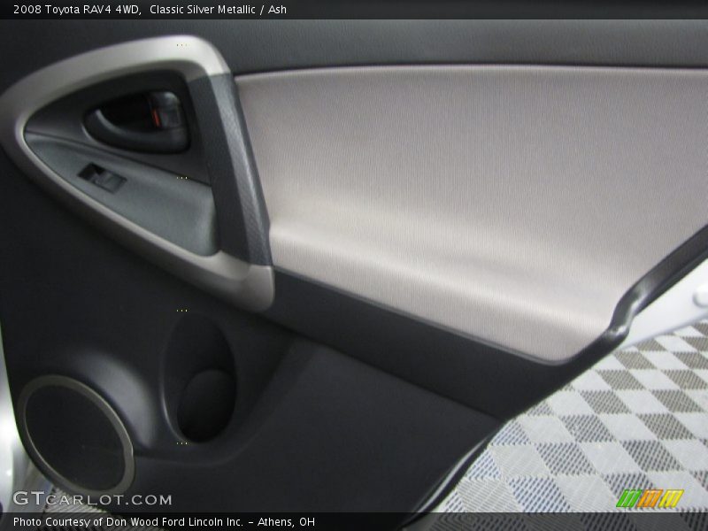Classic Silver Metallic / Ash 2008 Toyota RAV4 4WD