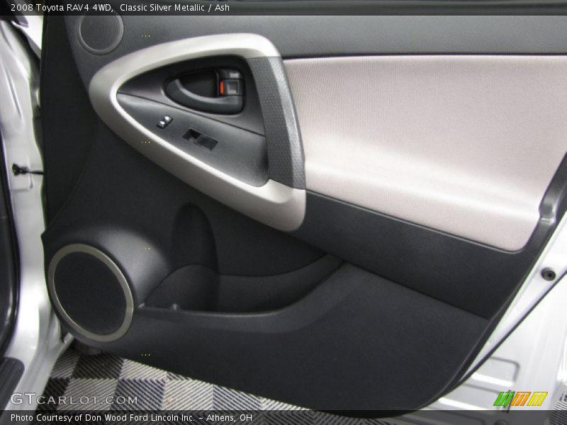 Classic Silver Metallic / Ash 2008 Toyota RAV4 4WD