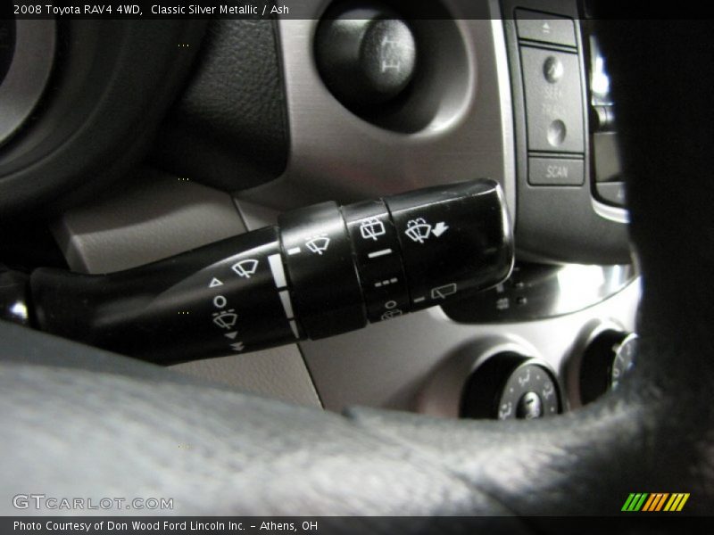 Classic Silver Metallic / Ash 2008 Toyota RAV4 4WD
