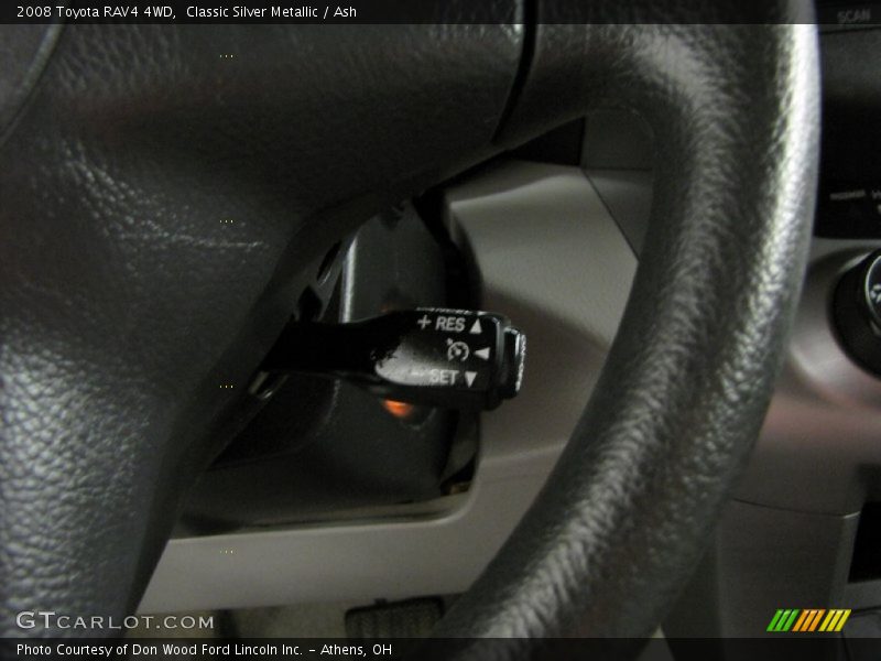 Classic Silver Metallic / Ash 2008 Toyota RAV4 4WD