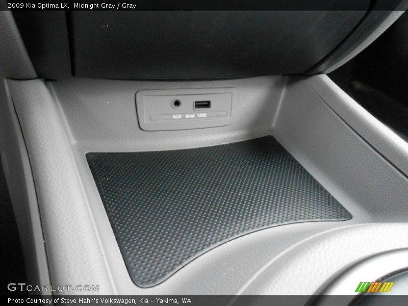 Midnight Gray / Gray 2009 Kia Optima LX