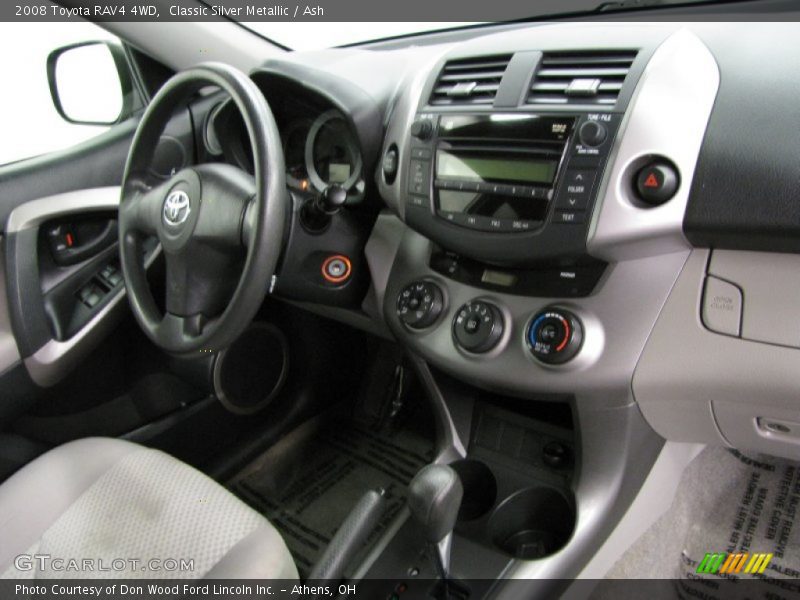 Classic Silver Metallic / Ash 2008 Toyota RAV4 4WD