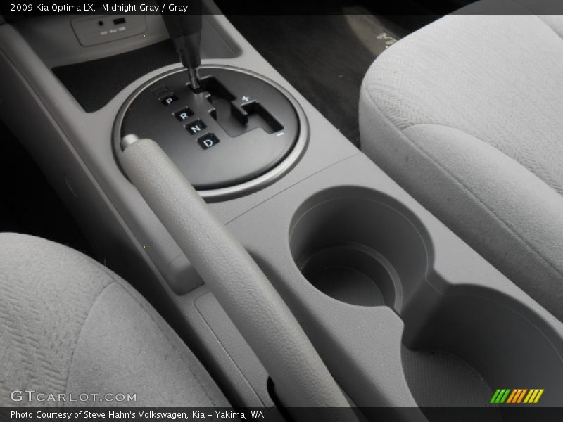 Midnight Gray / Gray 2009 Kia Optima LX